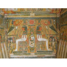 Coffin of Amun Amenemope, winged man